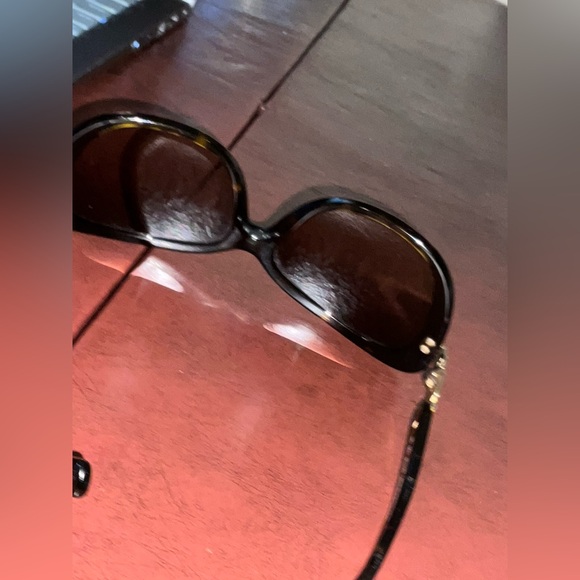 Coach Tortoise Sunglasses GUC with Coach Glasses Case and Coach Dust bag- bundle - Picture 13 of 17